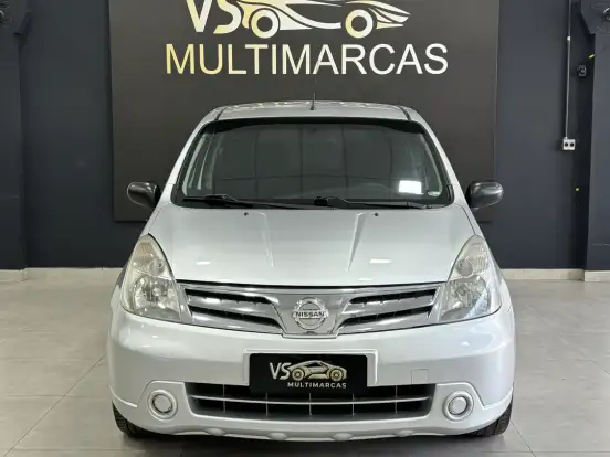 NISSAN-LIVINA-1.6 16V FLEX 4P MANUAL NISSAN-LIVINA-2012