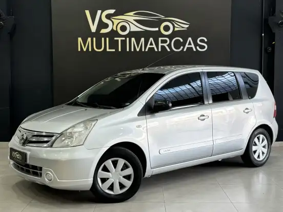 NISSAN-LIVINA-1.6 16V FLEX 4P MANUAL NISSAN-LIVINA-2012