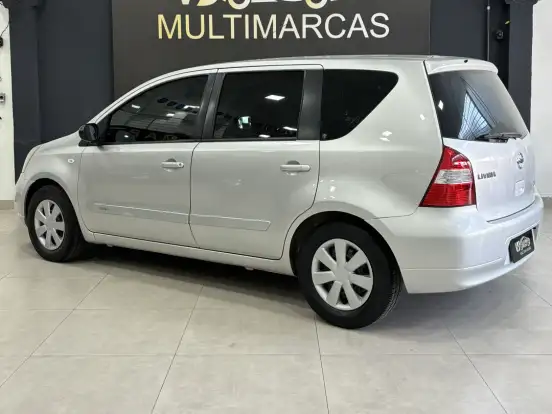 NISSAN-LIVINA-1.6 16V FLEX 4P MANUAL NISSAN-LIVINA-2012