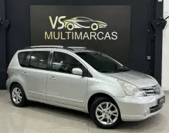 NISSAN LIVINA 1.8 S 16V FLEX 4P AUTOMÁTICO NISSAN LIVINA 1.8 S 16V FLEX 4P AUTOMÁTICO