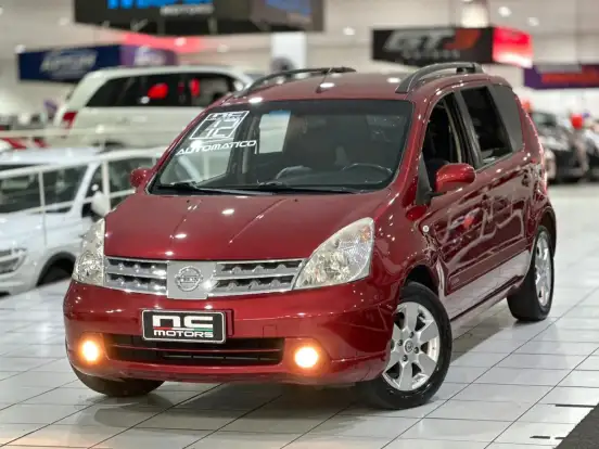 NISSAN-LIVINA-1.8 SL 16V FLEX 4P AUTOMÁTICO NISSAN-LIVINA-2011