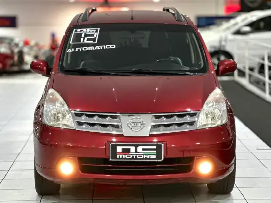 NISSAN-LIVINA-1.8 SL 16V FLEX 4P AUTOMÁTICO NISSAN-LIVINA-2011