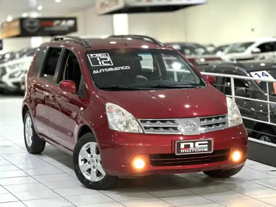 NISSAN-LIVINA-1.8 SL 16V FLEX 4P AUTOMÁTICO NISSAN-LIVINA-2011