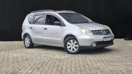 NISSAN LIVINA 1.6 16V FLEX 4P MANUAL