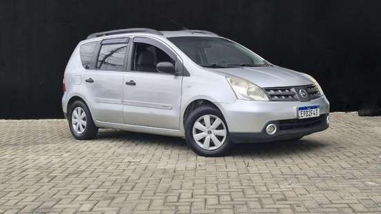 NISSAN-LIVINA-1.6 16V FLEX 4P MANUAL NISSAN-LIVINA-2011