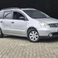 NISSAN LIVINA 1.6 16V FLEX 4P MANUAL NISSAN LIVINA 1.6 16V FLEX 4P MANUAL