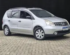 NISSAN LIVINA 1.6 16V FLEX 4P MANUAL NISSAN LIVINA 1.6 16V FLEX 4P MANUAL