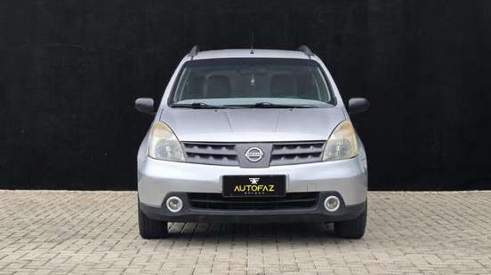 NISSAN-LIVINA-1.6 16V FLEX 4P MANUAL NISSAN-LIVINA-2011