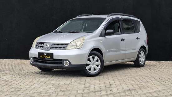 NISSAN-LIVINA-1.6 16V FLEX 4P MANUAL NISSAN-LIVINA-2011