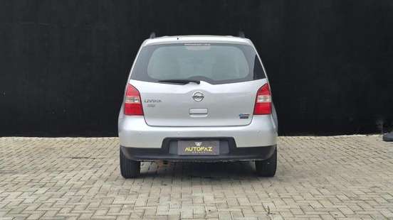 NISSAN-LIVINA-1.6 16V FLEX 4P MANUAL NISSAN-LIVINA-2011