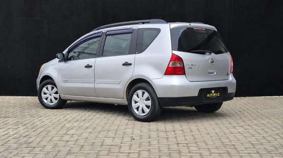 NISSAN-LIVINA-1.6 16V FLEX 4P MANUAL NISSAN-LIVINA-2011