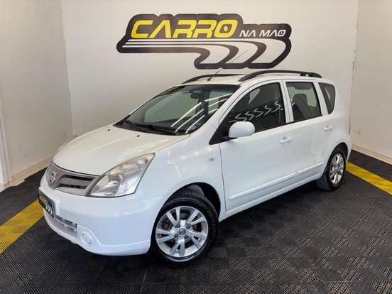 NISSAN-LIVINA-1.6 S 16V FLEX 4P MANUAL NISSAN-LIVINA-2013