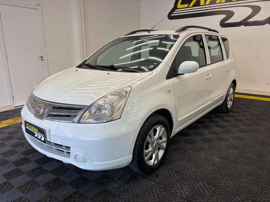 NISSAN-LIVINA-1.6 S 16V FLEX 4P MANUAL NISSAN-LIVINA-2013