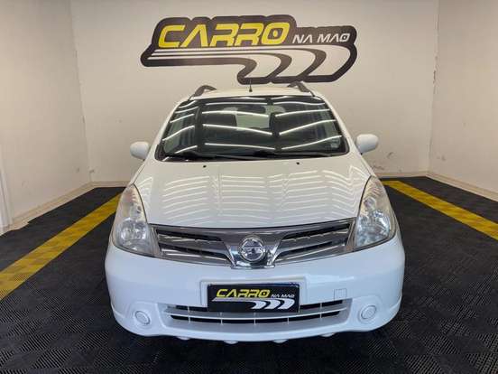 NISSAN-LIVINA-1.6 S 16V FLEX 4P MANUAL NISSAN-LIVINA-2013