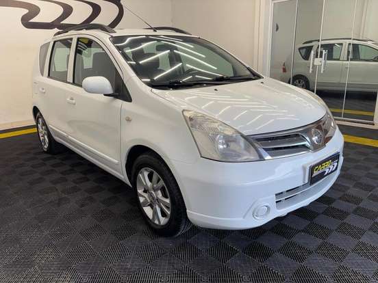 NISSAN-LIVINA-1.6 S 16V FLEX 4P MANUAL NISSAN-LIVINA-2013