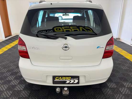 NISSAN-LIVINA-1.6 S 16V FLEX 4P MANUAL NISSAN-LIVINA-2013