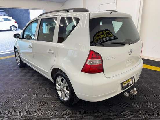 NISSAN-LIVINA-1.6 S 16V FLEX 4P MANUAL NISSAN-LIVINA-2013