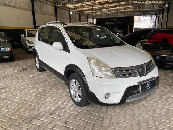 NISSAN LIVINA 1.8 S 16V FLEX 4P AUTOMÁTICO