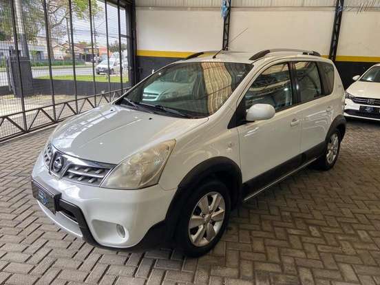 NISSAN-LIVINA-1.8 S 16V FLEX 4P AUTOMÁTICO NISSAN-LIVINA-2013
