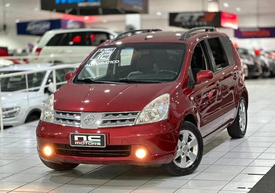 NISSAN LIVINA 1.8 SL 16V FLEX 4P AUTOMÁTICO