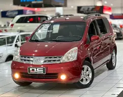 NISSAN LIVINA 1.8 SL 16V FLEX 4P AUTOMÁTICO NISSAN LIVINA 1.8 SL 16V FLEX 4P AUTOMÁTICO