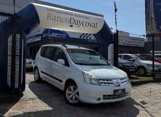 NISSAN LIVINA 1.8 SL 16V FLEX 4P AUTOMÁTICO