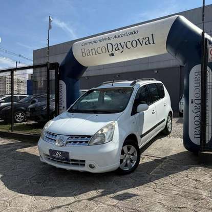 NISSAN-LIVINA-1.8 SL 16V FLEX 4P AUTOMÁTICO NISSAN-LIVINA-2011