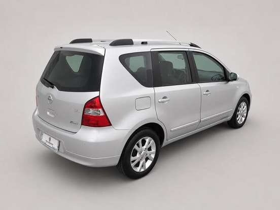 NISSAN-LIVINA-1.8 SL 16V FLEX 4P AUTOMÁTICO NISSAN-LIVINA-2012