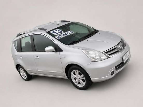 NISSAN-LIVINA-1.8 SL 16V FLEX 4P AUTOMÁTICO NISSAN-LIVINA-2012