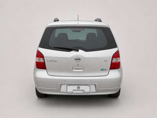 NISSAN-LIVINA-1.8 SL 16V FLEX 4P AUTOMÁTICO NISSAN-LIVINA-2012