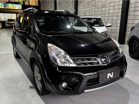 NISSAN LIVINA 1.8 SL X-GEAR 16V FLEX 4P AUTOMÁTICO