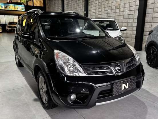 NISSAN-LIVINA-1.8 SL X-GEAR 16V FLEX 4P AUTOMÁTICO NISSAN-LIVINA-2013