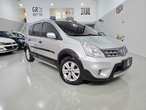 NISSAN LIVINA 1.8 SL X-GEAR 16V FLEX 4P AUTOMÁTICO
