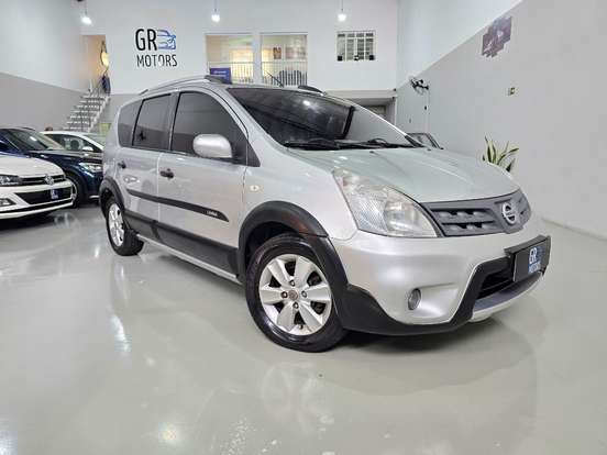 NISSAN-LIVINA-1.8 SL X-GEAR 16V FLEX 4P AUTOMÁTICO NISSAN-LIVINA-2012