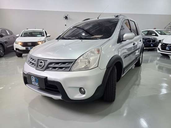 NISSAN-LIVINA-1.8 SL X-GEAR 16V FLEX 4P AUTOMÁTICO NISSAN-LIVINA-2012