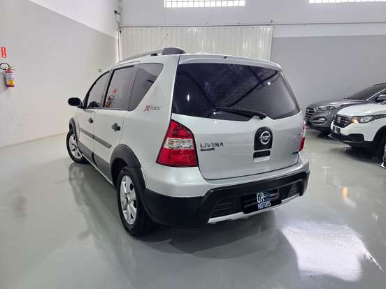 NISSAN-LIVINA-1.8 SL X-GEAR 16V FLEX 4P AUTOMÁTICO NISSAN-LIVINA-2012