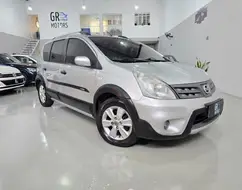 NISSAN LIVINA 1.8 SL X-GEAR 16V FLEX 4P AUTOMÁTICO NISSAN LIVINA 1.8 SL X-GEAR 16V FLEX 4P AUTOMÁTICO