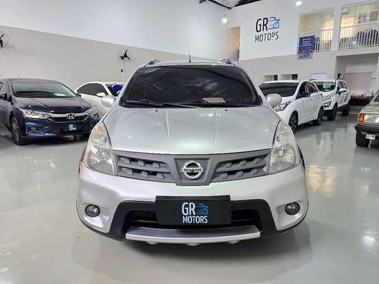 NISSAN-LIVINA-1.8 SL X-GEAR 16V FLEX 4P AUTOMÁTICO NISSAN-LIVINA-2012