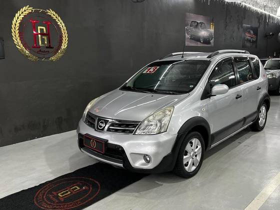 NISSAN LIVINA 1.8 SL X-GEAR 16V FLEX 4P AUTOMÁTICO