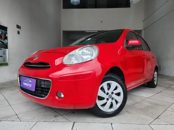 NISSAN MARCH 1.0 S 16V FLEX 4P MANUAL
