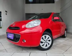 NISSAN MARCH 1.0 S 16V FLEX 4P MANUAL NISSAN MARCH 1.0 S 16V FLEX 4P MANUAL