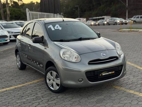 NISSAN MARCH 1.0 16V FLEX 4P MANUAL