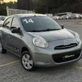 NISSAN MARCH 1.0 16V FLEX 4P MANUAL NISSAN MARCH 1.0 16V FLEX 4P MANUAL