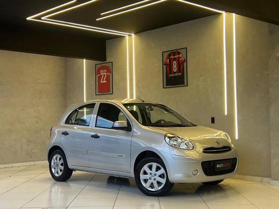 NISSAN MARCH 1.0 16V FLEX 4P MANUAL
