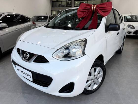 NISSAN MARCH 1.0 S 12V FLEX 4P MANUAL