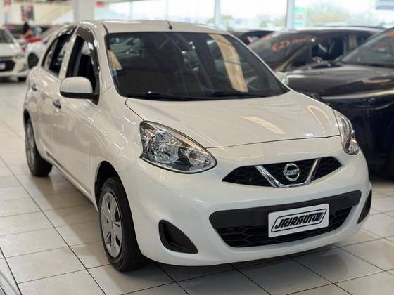 NISSAN MARCH 1.0 S 12V FLEX 4P MANUAL