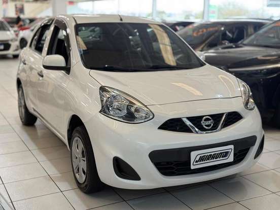NISSAN-MARCH-1.0 S 12V FLEX 4P MANUAL NISSAN-MARCH-2017
