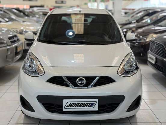 NISSAN-MARCH-1.0 S 12V FLEX 4P MANUAL NISSAN-MARCH-2017