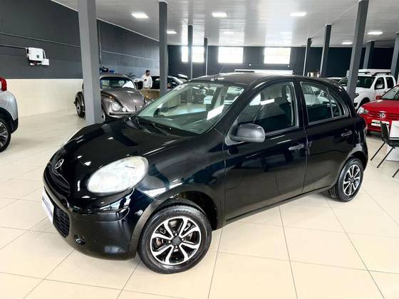 NISSAN MARCH 1.0 S 12V FLEX 4P MANUAL
