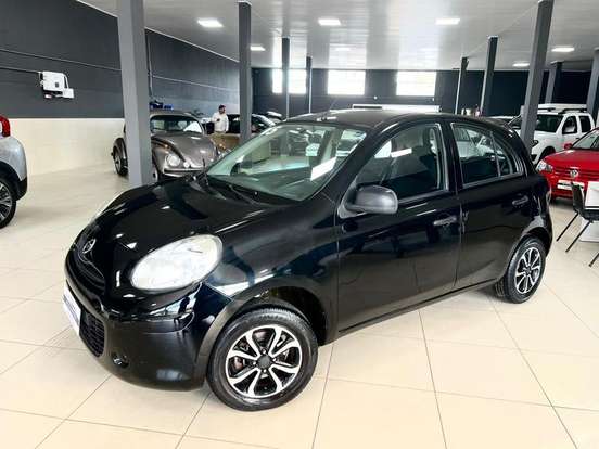 NISSAN-MARCH-1.0 S 12V FLEX 4P MANUAL NISSAN-MARCH-2014